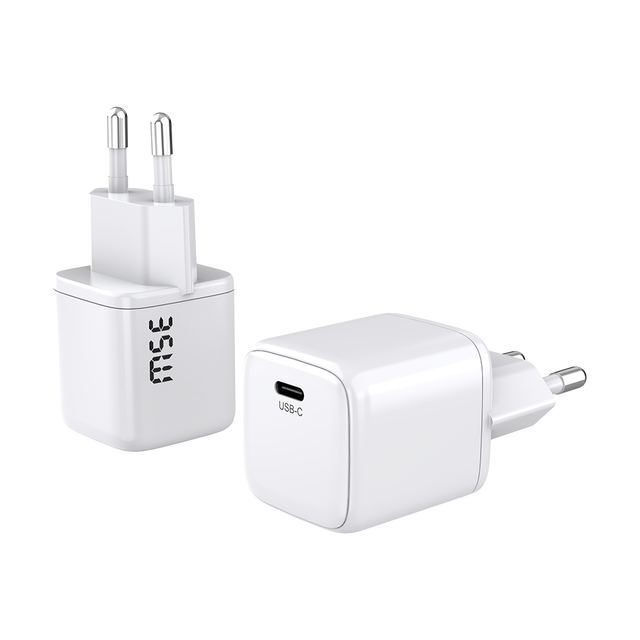 OEM Portable USB C Fast Charger 35W GaN Original PD Adapter with OTP Protection for iPhone 16 15 14 13 11 12 Pro Max Plus