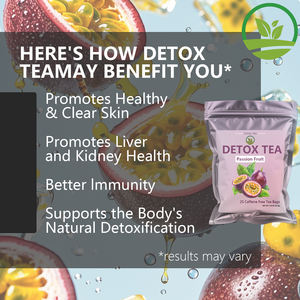 Nova Chegada ried Kumquat & Maracujá Mel Emagrecimento Chá Cristal Açúcar Ensacado Chá Saúde - Product Image 4