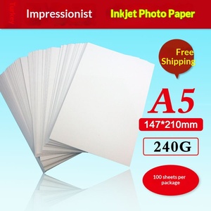 Papier <span class=keywords><strong>photo</strong></span> A5 Super Platinum haute brillance 260 g/m² 240 g 100 feuilles <span class=keywords><strong>impression</strong></span> jet d'encre livraison <span class=keywords><strong>gratuite</strong></span> - Product Image 3