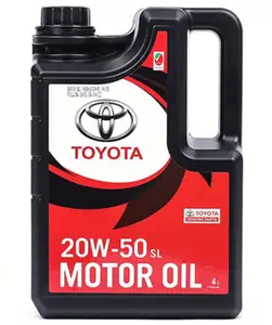 High Quality Genuine SL 20w50 Auto Car Gasoline Car Oil Fully Synthetic Engine Oil Motor Lubricantnts