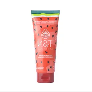 Free Sample Summer Refreshing West Claw Juice Cleanser 100ml Cosmetic Plastic Hose Package 50g Protection Plastic Tube