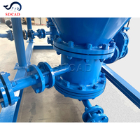 Système de transport pneumatique pour le maniement de poudres en vrac, transfert de ciment en ton-bag vers silo, 5-50t/h
