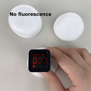 Disques de coton écologiques absorbants et doux sans peluches pour le démaquillage du visage et des ongles - Product Image 5