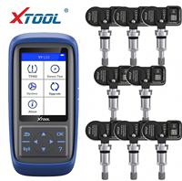 Sensor TPMS XTOOL, Reemplazo del Sensor Original Universal de Control de Presión de Neumáticos, Programable por Smartphone