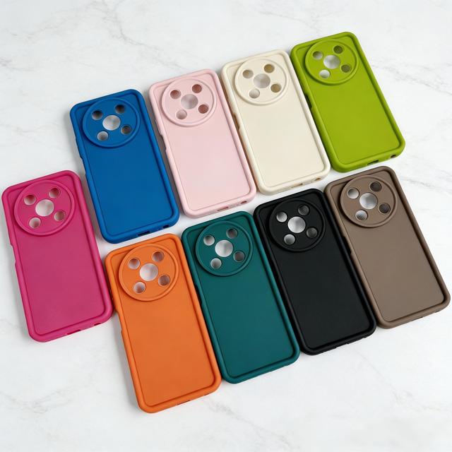 For Tecno Spark Cell Phone Case with Camera Protection Shockproof Silicone Back Cover for Itel A70 P40 A05s Phone Case