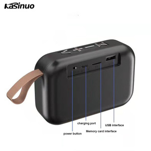 Logo imprimé personnalisé Nouveau haut-parleur extérieur sans fil Mini <span class=keywords><strong>caisson</strong></span> <span class=keywords><strong>de</strong></span> basses portable Cadeau promotionnel Sans fil BT Party Heavy Bass - Product Image 6