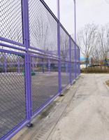 Systèmes de clôtures de terrains de tennis en PVC galvanisé Master Halco fabriqués en Chine, pour définir facilement les lignes de délimitation des propriétés, assemblage facile.