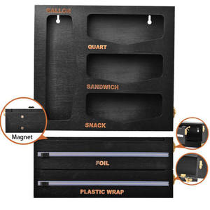 Prix usine organisateurs de bureau et de <span class=keywords><strong>tiroir</strong></span> 6 <span class=keywords><strong>en</strong></span> 1 organisateur de stockage de zip-lock <span class=keywords><strong>en</strong></span> bambou distributeur de feuille de <span class=keywords><strong>plastique</strong></span> <span class=keywords><strong>en</strong></span> bambou - Product Image 6