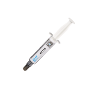 Argent thermique composé adhésif graisse pâte pour le cuivre en aluminium refroidisseurs