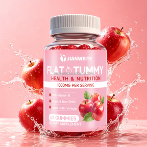 Gomitas para un Vientre Plano, Quemador de Grasa, Vinagre de Sidra de Manzana, Suplementos para la Pérdida de Peso, Digestión Intestinal, Metabolismo, Apoyo a la Salud para Adelgazar - Product Image 1