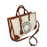 Sac fourre-tout messager géométrique de luxe élégant en toile souple imperméable avec fermeture éclair pour femme – Vente en gros fabricant