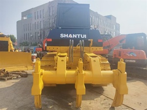 Bulldozer SHANTUI SD22 para Recuperación de Terrenos, Expansión de Carreteras y Construcción Industrial, Movimiento de Tierras - Product Image 4