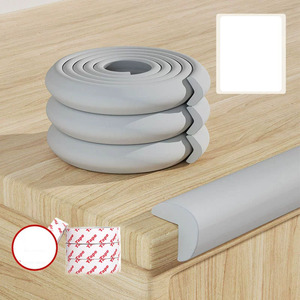 Tira multifuncional para niños, esquina <span class=keywords><strong>de</strong></span> mesa <span class=keywords><strong>de</strong></span> casa, cinta protectora <span class=keywords><strong>de</strong></span> pared anticolisión para protectores <span class=keywords><strong>de</strong></span> borde superior - Product Image 5