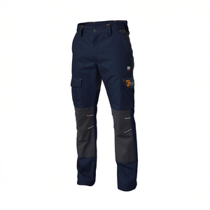 Pantalones de Trabajo Ttake Easy 2XL Azules, Pantalones Cargo para Uso Industrial - Product Image 2