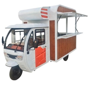Triciclo al por mayor con ruedas para adultos, automóvil pequeño de 1.5Kw, 2.5Kw, 3Kw, carrito de aperitivos con sombrilla - Product Image 4