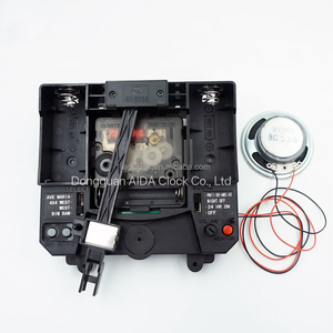 Boîte à musique intégrée <span class=keywords><strong>Westminster</strong></span> avec mouvement d'horloge à pendule et mécanisme à <span class=keywords><strong>balancier</strong></span>, axe de 3 tailles, avec aiguille, accessoire de bricolage - Product Image 2