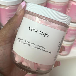 Crema hidratante Natural vegana para la piel, crema de hielo de arcoíris, crema de cuerpo batida de té, marca privada, venta al por mayor - Product Image 5