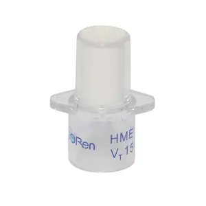 TUOREN-filtro HME para la nariz, desechable, médico, Artificial, para traqueostomia