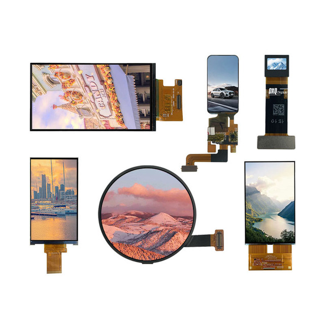 MIPI Mcu Rgb Spi Lvds Interface 1.43 2.4 2.8 3 3.5 4.3 5 7 10.1 Inch Small Color Display Panels Touch Screen TFT LCD Module