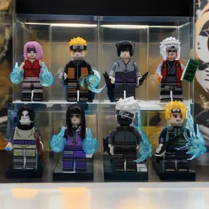 Figuras DE ACCIÓN DE Narutos Sasuke, Mini muñeca modelo de juguete para coleccionar Narutos, figura de Anime de dibujos animados