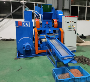 Meilleure vente broyeur de fil utilisé, Machine de broyage de câble de cuivre, Machine de recyclage de BSGH - Product Image 2