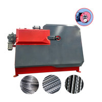 Machine de cintrage automatique CNC pour barres d'armature en acier au carbone avec moteur intégré