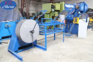 Razor Blade Making Machine Manufacturing Equipment Concertina Iron Razor Barbed Razor Wire Making Machine For Sale