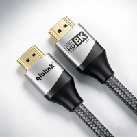 Cable HDMI 2.1 de 48 Gbps y 8K, 5 m, 10 m, 60 Hz, 4K, 120 Hz, Ultra HD, Alta Velocidad, HDR, para Proyector, Monitor de Juegos, Televisor Inteligente