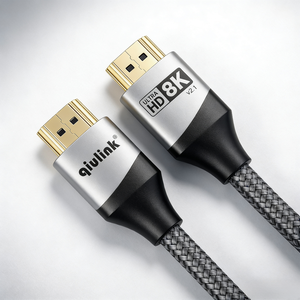 Câble <span class=keywords><strong>HDMI</strong></span> 2.1 48 Gbps 8K 5m <span class=keywords><strong>10m</strong></span> 60Hz <span class=keywords><strong>4K</strong></span> <span class=keywords><strong>120Hz</strong></span> Ultra HD Haute Vitesse HDR pour Projecteur Moniteur de Jeu Téléviseur Intelligent - Product Image 3