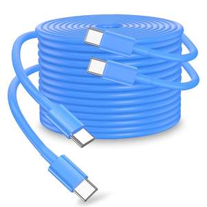 Cable de Carga USB C a USB C de Carga Rápida PD de 100 <span class=keywords><strong>W</strong></span>, Duradero, Colorido, de TPE, Directo de Fábrica con 17 Años de Experiencia, a <span class=keywords><strong>Precio</strong></span> Económico para iPhone - Product Image 5