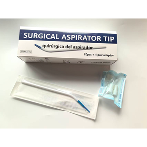 LYU03004-1 Tandheelkundige chirurgische aspirator tips, voor efficiënte verwijdering van speeksel en vuil, CE-gecertificeerd, OEM-service - Product Image 2