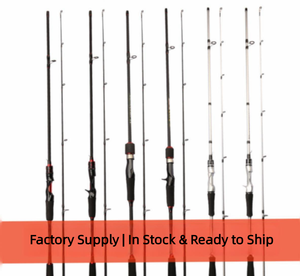 <span class=keywords><strong>Canne</strong></span> à pêche en fibre de carbone de qualité supérieure, manche universel pour lancer et mouliner, puissance M/ML, longueurs de 1,8m à 2,4m, directement de l'usine - Product Image 2