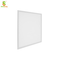 Panneau lumineux LED ultra-fin de 7 mm, 1260 W, plusieurs spécifications, certifié CE/RoHS, étanche IP54, dimmable, Ra80