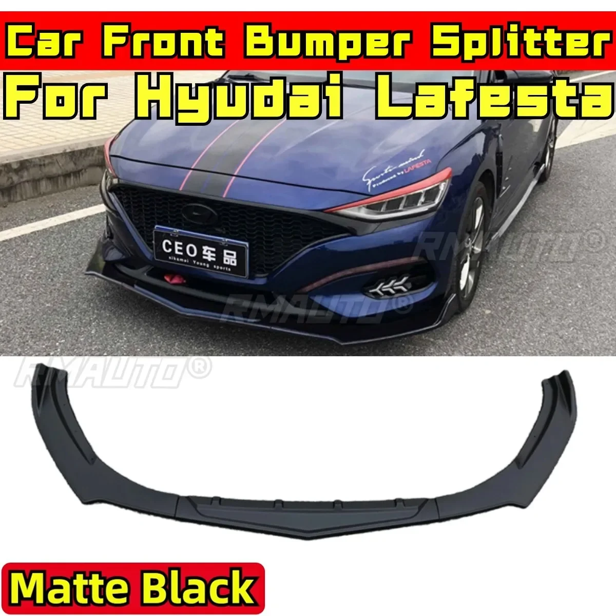 Matte Black
