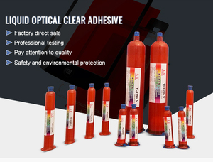 UV Keo Thủy Tinh Keo LOCA Lỏng Dính Quang Cho Iphone 5 Ipad Samsung Digitizer Glass Màn Hình Cảm Ứng LCD Sửa Chữa - Product Image 6