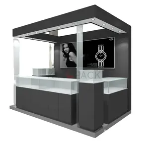 New style watch kiosk for brand wrist watch retail store fixtures display furniture