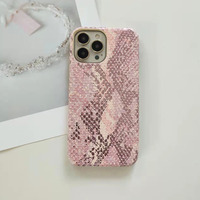 Coque de téléphone de luxe motif serpent en feuille d'or pour iPhone 17 Pro Max, compatible avec iPhone 7, 8, X, XR, XS, 11, 12, 13, 14, 15, 16 Plus, 17 Air – Housse arrière
