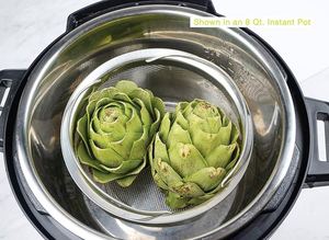 <span class=keywords><strong>Panier</strong></span> passoire en maille, lavable au lave-vaisselle avec poignées pliantes, pour la friture et les salades - Product Image 3