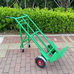 भारी शुल्क 250 किलोग्राम 3-इन-1 स्टील परिवर्तनीय हैंड ट्रक - Product Image 3