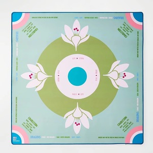 <span class=keywords><strong>Tapis</strong></span> de jeu de Mahjong pliable personnalisé, carré, de voyage, <span class=keywords><strong>pour</strong></span> tuiles de Mahjong, <span class=keywords><strong>tapis</strong></span> de poker domestique avec support en caoutchouc - Product Image 1