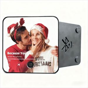 Nuevo Imán de Refrigerador Acrílico Personalizado al por Mayor <span class=keywords><strong>con</strong></span> Reproductor de Música, Imán de Refrigerador <span class=keywords><strong>con</strong></span> Álbum de Fotos Personalizado DIY - Product Image 1