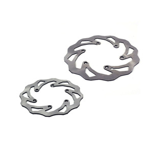 JFG-disco de freno delantero y trasero de acero inoxidable, accesorio para SX XC 125 <span class=keywords><strong>450</strong></span> EXC XC W TC FC TX FX125 125 <span class=keywords><strong>TE</strong></span> FE125 530 y husqvarna, <span class=keywords><strong>450</strong></span> - Product Image 2