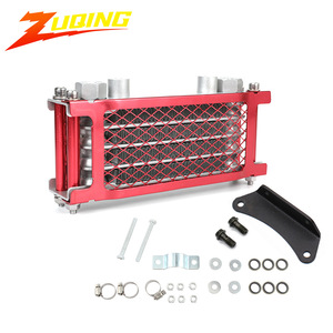 Refroidisseur d'huile ZUQING en aluminium 4 couches avec kit de montage pour buggy et moto - Product Image 3