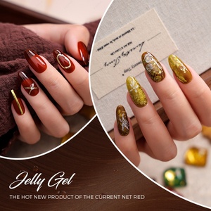 Collection de vernis gel JTING Automne-Hiver 24 couleurs TPO sans HEMA, vernis à ongles gel effet gelée, personnalisation gratuite, fournisseur en gros très demandé - Product Image 6