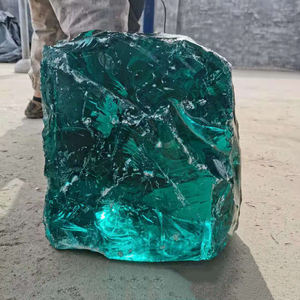 Decorazione pietra di <span class=keywords><strong>vetro</strong></span> di roccia <span class=keywords><strong>per</strong></span> l'abbellimento del giardino - Product Image 3