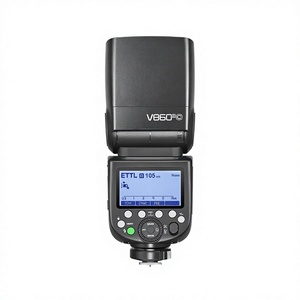 <span class=keywords><strong>Flash</strong></span> Godox V860III de Tercera Generación <span class=keywords><strong>para</strong></span> Montaje en Cámara con Sincronización de Alta Velocidad, Batería de Litio Integrada, Luz de Modelado LED y Soporte <span class=keywords><strong>para</strong></span> Accesorios - Product Image 1