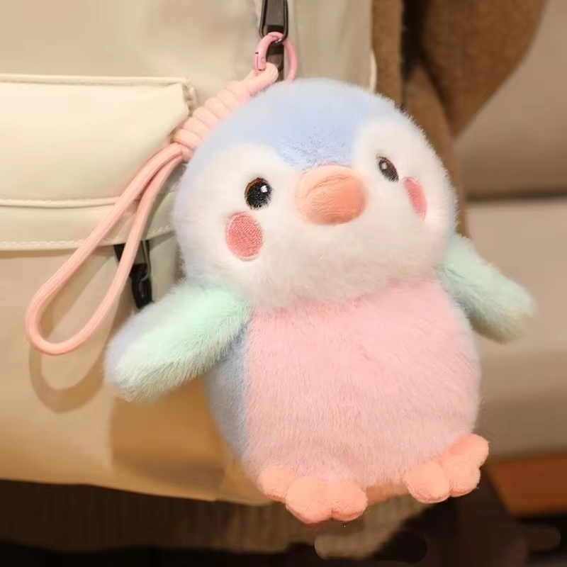 Pendentif oiseau rose 16cm prêt à l'emploi