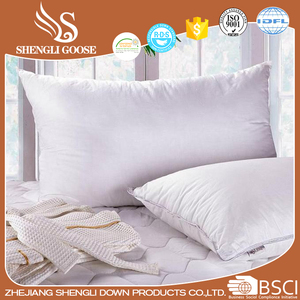 Fabricant De Luxe Blanc <span class=keywords><strong>Oreiller</strong></span> Hôtel Maison Hôpital 233T Col Oblong <span class=keywords><strong>Oreiller</strong></span> - Product Image 5