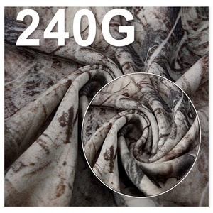 Wholesale High Quality 240gms Real Tree Camo Shirt <strong>Tee</strong> Shirts Hip Hop Drop Shoulder Oversize Unisex <strong>Tee</strong> - Product Image 2