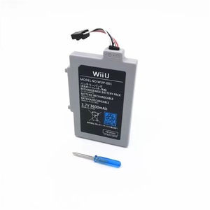 Batería de Repuesto para Control de Consola de Juegos Nintendo WUP-012 de 1500 mAh, Gamepad Wii U, CE RoHS, Venta al por Mayor - Product Image 5